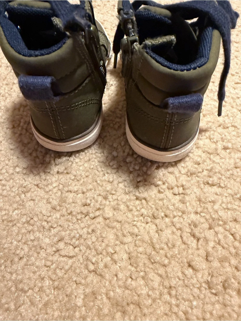 Cat & Jack toddler boy sneaker boots